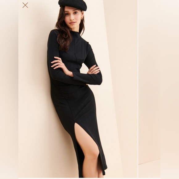 Anthropologie RGKane Elissa Midi Dress size medium - Picture 1 of 1